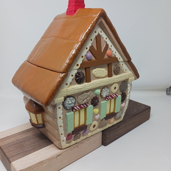 Vintage ceramiccookie jar - Picture 6 of 15